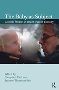 Cover: The Baby as Subject - Routledge