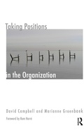 Cover: Taking Positions in the Organization - Routledge