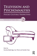 Cover: Television and Psychoanalysis - Routledge