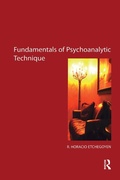 Cover: The Fundamentals of Psychoanalytic Technique - Routledge