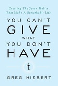 Cover: You Can't Give What You Don't Have - Publishing In A Box