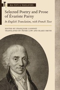 Cover: Selected Poetry and Prose of Evariste Parny: in English Translation, with French Text - Modern Language Association of America