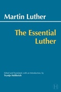 Cover: Essential Luther - Hackett Publishing Co, Inc