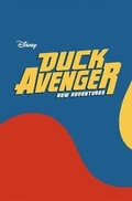 Cover: Duck Avenger New Adventures, Book 4 - IDW Publishing