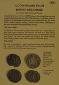 Cover: A Coin Hoard from Roman Breamore - Charlewood Press