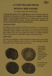 Enlarge image Cover: A Coin Hoard from Roman Breamore - Charlewood Press