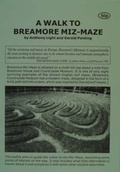 Cover: A Walk to Breamore Miz-Maze - Charlewood Press