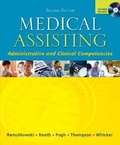 Cover: Medical Assisting: WITH Student CD and Bind-in OLC Card - McGraw Hill Higher Education