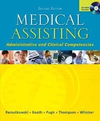 Enlarge image Cover: Medical Assisting: WITH Student CD and Bind-in OLC Card - McGraw Hill Higher Education