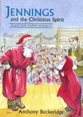 Cover: Jennings and the Christmas Spirit: v.8 - David Schutte
