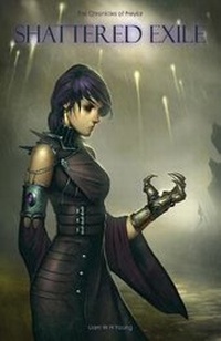 Enlarge image Cover: Shattered Exile - Independent Publishing Network