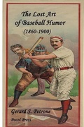 Cover: The Lost Art of Baseball Humor - Pocol Press
