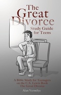 Cover: The Great Divorce Study Guide for Teens - Brown Chair Books