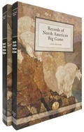 Cover: Records of North American Big Game - Boone & Crockett Club