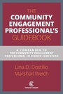 Cover: Community Engagement Professional's Guidebook - Campus Compact
