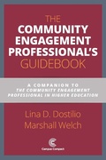 Cover: Community Engagement Professional's Guidebook - Campus Compact