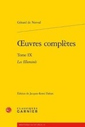 Cover: Oeuvres Completes. Tome IX - Classiques Garnier