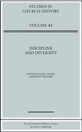 Cover: Discipline and Diversity - Ecclesiastical History Society