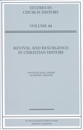 Cover: Revival and Resurgence in Christian History - Ecclesiastical History Society