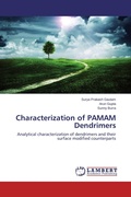Cover: Characterization of PAMAM Dendrimers - LAP Lambert Academic Publishing