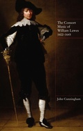 Cover: The Consort Music of William Lawes, 1602-1645 - Ecclesiastical History Society