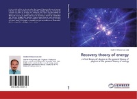 Abbildung von: Recovery theory of energy - LAP Lambert Academic Publishing