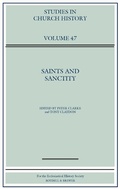 Cover: Saints and Sanctity - Ecclesiastical History Society