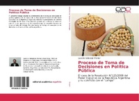Abbildung von: Proceso de Toma de Decisiones en Politica Publica - Editorial Academica Espanola