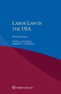 Cover: Labour Law in the USA - Kluwer Law International