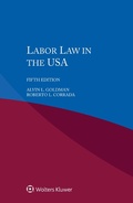 Cover: Labour Law in the USA - Kluwer Law International