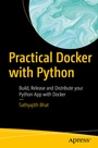 Cover: Practical Docker with Python - Apress