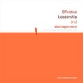 Cover: Effective Leadership and Management - SELT