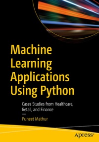 Abbildung von: Machine Learning Applications Using Python - Apress
