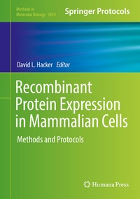 Abbildung von: Recombinant Protein Expression in Mammalian Cells - Humana
