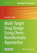 Cover: Multi-Target Drug Design Using Chem-Bioinformatic Approaches - Humana