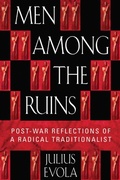 Cover: Men Among the Ruins - Simon + Schuster LLC