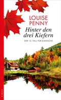 Cover: Hinter den drei Kiefern - Kampa Verlag
