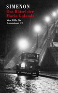 Cover: Das R&auml;tsel der Maria Galanda - Kampa Verlag
