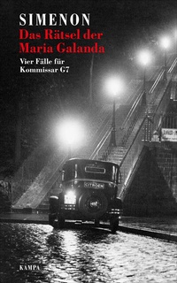 Enlarge image Cover: Das Rätsel der Maria Galanda - Kampa Verlag