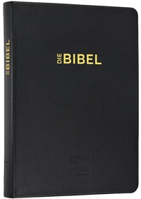 Abbildung von: Schlachter 2000 Bibel - Schreibrandausgabe (flexibler Leder-Umschlag, schwarz) - Christliche Literaturverbreitung
