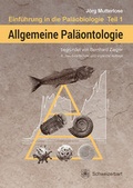 Cover: Allgemeine Pal&auml;ontologie - Schweizerbart'sche, E.
