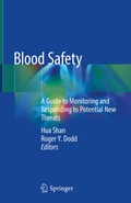 Cover: Blood Safety - Springer