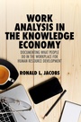 Cover: Work Analysis in the Knowledge Economy - Palgrave Macmillan