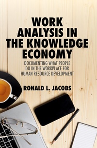 Abbildung von: Work Analysis in the Knowledge Economy - Palgrave Macmillan