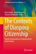 Cover: The Contexts of Diaspora Citizenship - Springer