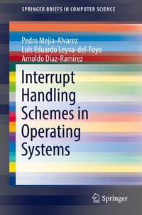 Abbildung von: Interrupt Handling Schemes in Operating Systems - Springer