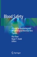 Cover: Blood Safety - Springer