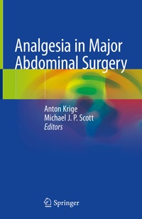Abbildung von: Analgesia in Major Abdominal Surgery - Springer
