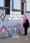Cover: Women Researching in Africa - Palgrave Macmillan