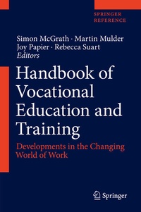 Bild: Handbook of Vocational Education and Training - Springer